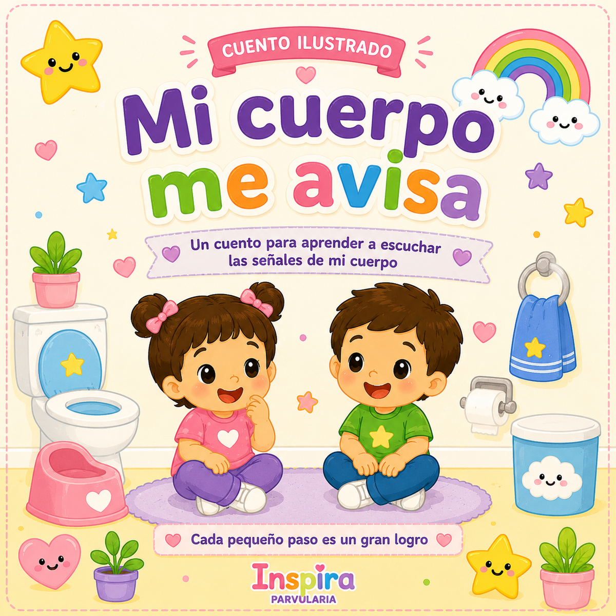 Guía Práctica "¡Chao Pañal!" | Control de Esfínter para Niños y Niñas