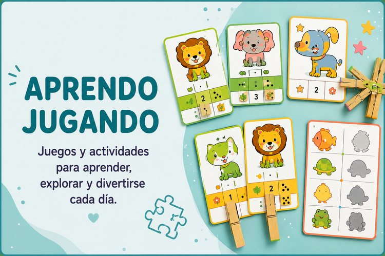 APRENDO JUGANDO
