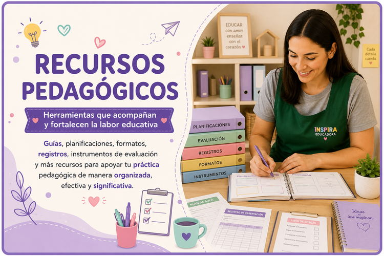 RECURSOS PEDAGOGICOS