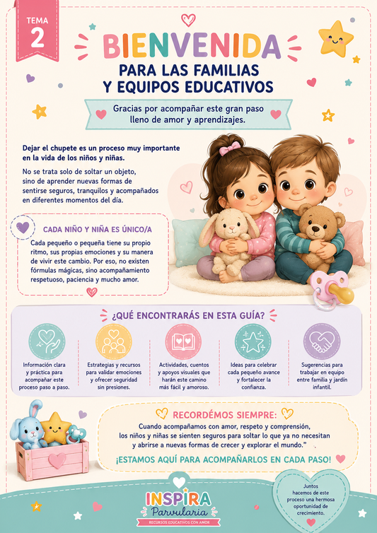 ¡Chao Chupete! | Guía para dejar el chupete