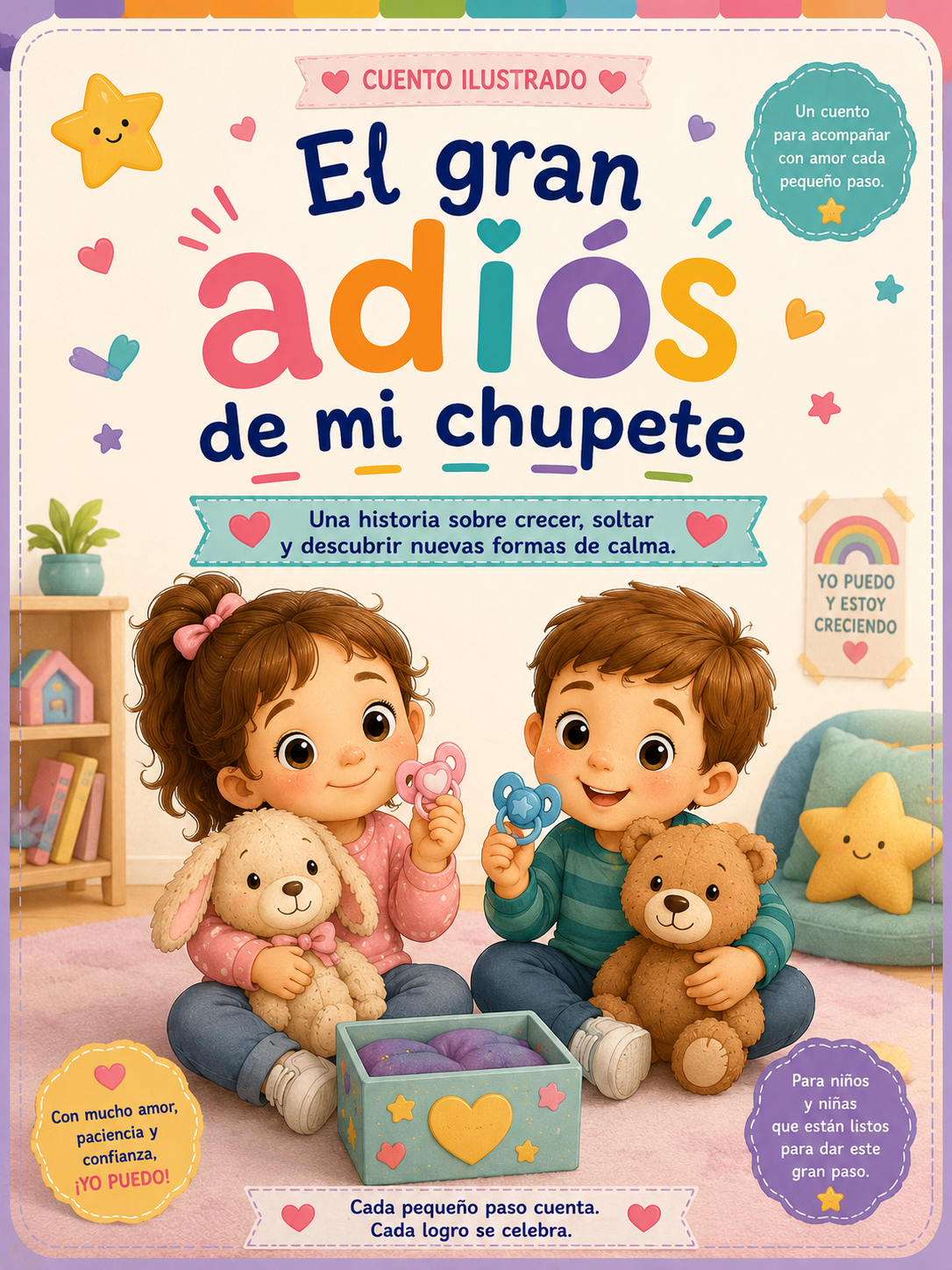 ¡Chao Chupete! | Guía para dejar el chupete