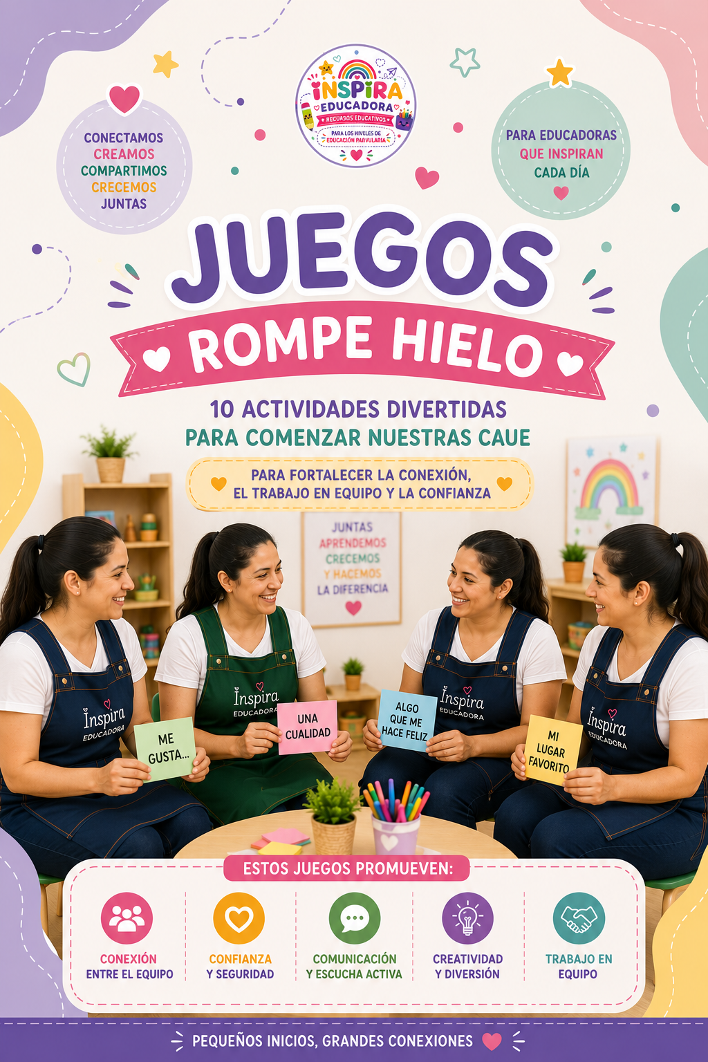 Manual CAUE | Círculos de Aprendizaje para Educación Parvularia
